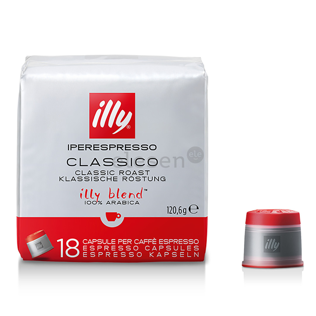 Illy Espresso, 18 порций - Кофейные капсулы Товар - ILLY7990