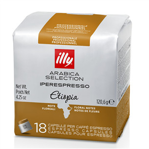 Illy Arabica Selection Etiopia, 18 порций - Кофейные капсулы Товар - ILLY9993
