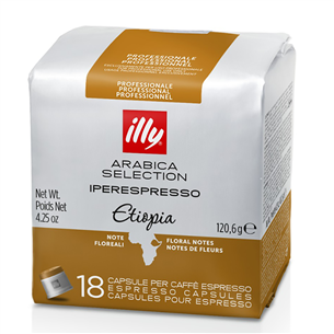 Kavos kapsulės Illy Arabica Selection Etiopia, 18 vnt. Prekė - ILLY9993 ILLY9993