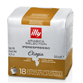 Kavos kapsulės Illy Arabica Selection Etiopia, 18 vnt. Prekė - ILLY9993