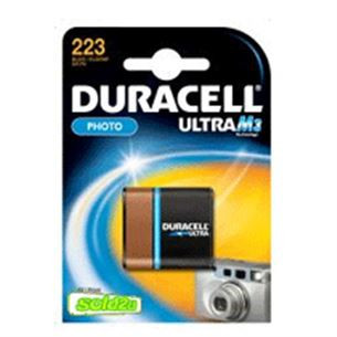 Батарея для фотокамера, Duracell 223ULTRA