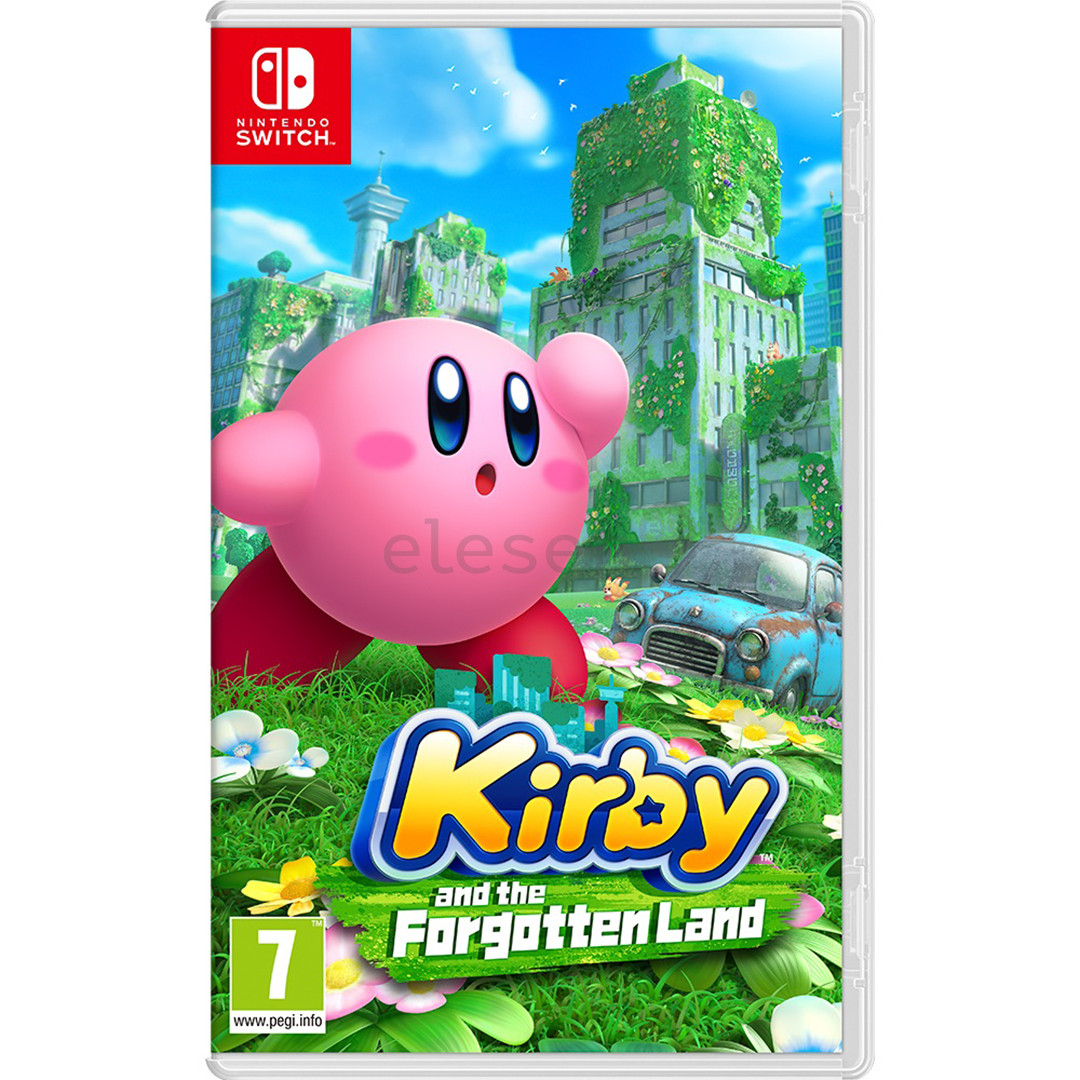 Kirby and the Forgotten Land (игра для Nintendo Switch) Товар - 045496429522