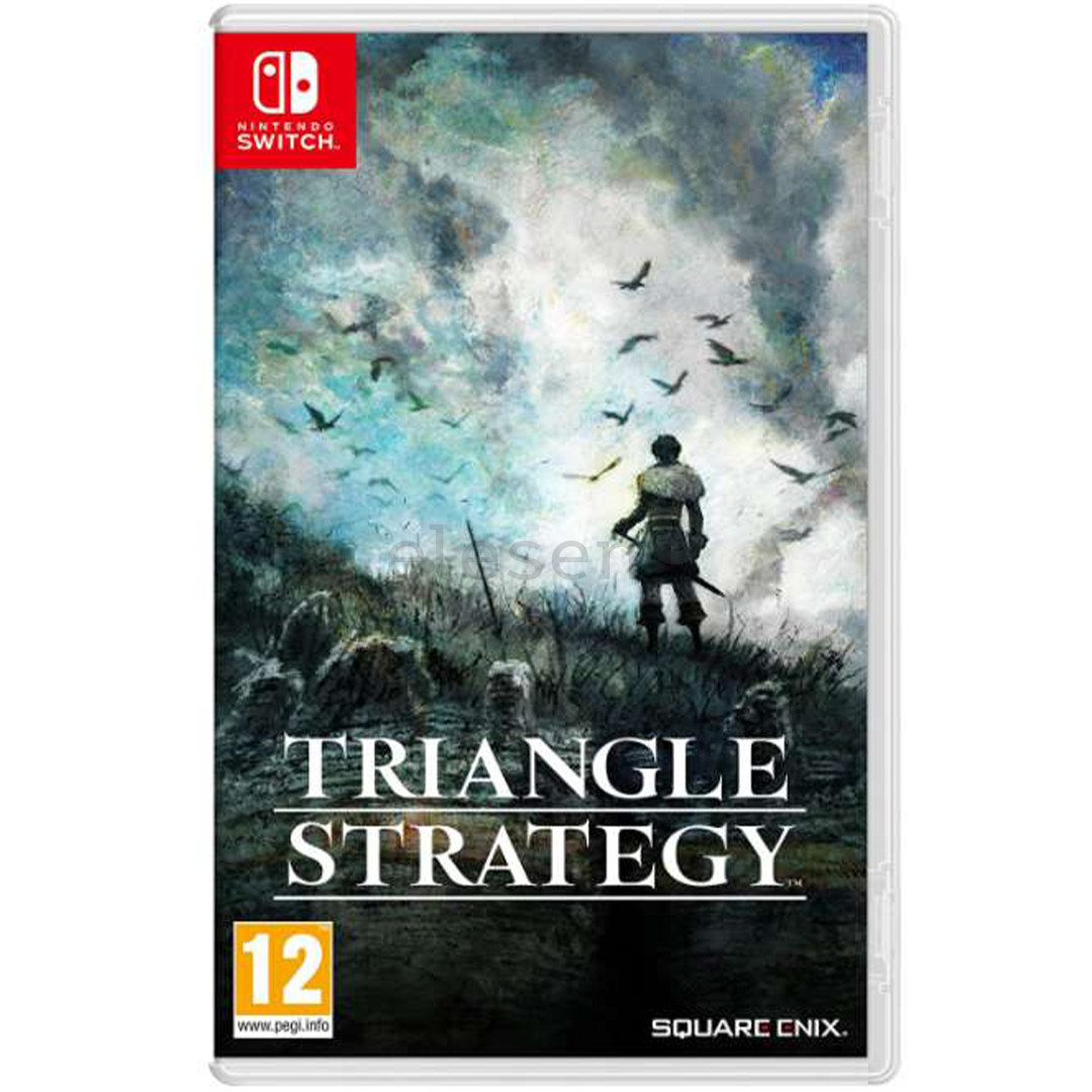 Žaidimas Nintendo Switch Triangle Strategy Prekė - 045496429515