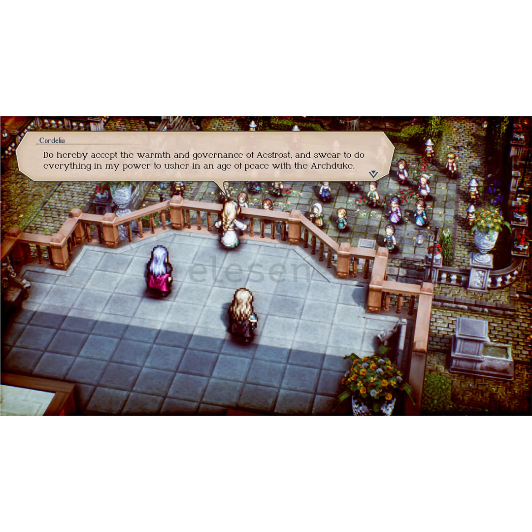 Žaidimas Nintendo Switch Triangle Strategy Prekė - 045496429515