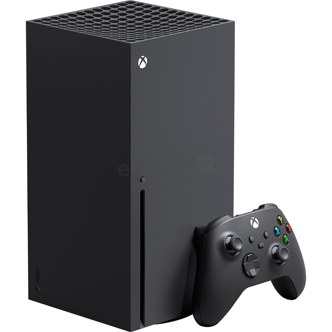 Microsoft Xbox Series X, 1 ТБ, черный - Игровая приставка