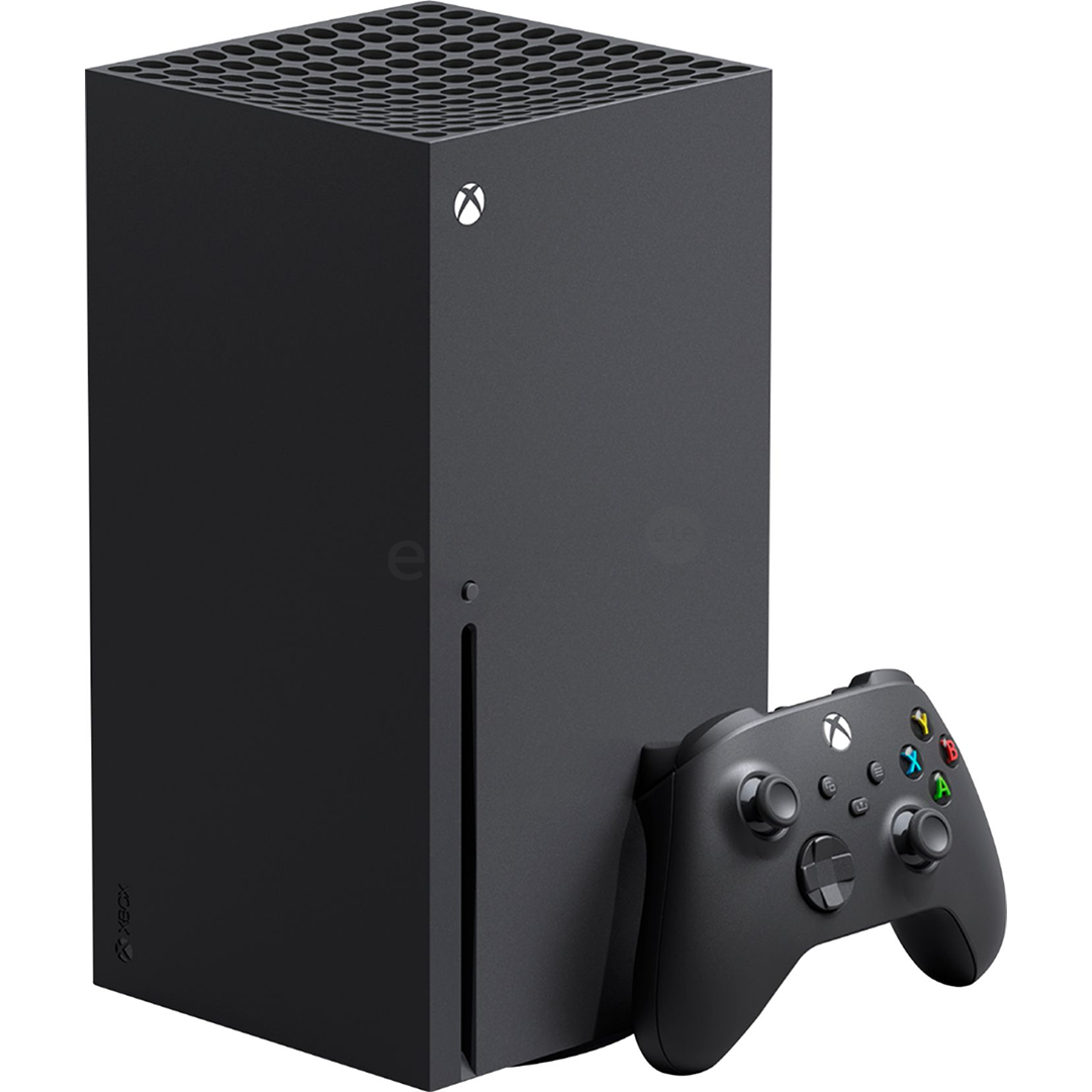 Žaidimų konsolė Microsoft Xbox Series X, 1 TB,  RRT-00007, Black