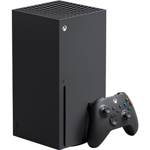 Žaidimų konsolė Microsoft Xbox Series X, 1 TB, Prekė - RRT-00009, Black RRT-00009