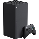 Žaidimų konsolė Microsoft Xbox Series X, 1 TB, Prekė - RRT-00009, Black