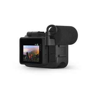 GoPro Display Mod Front Facing Camera Screen, HERO 9/10/11/12, black - Camera screen Item - AJLCD-001-EU
