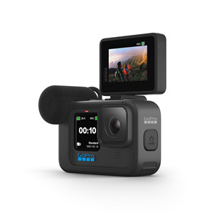 GoPro Display Mod Front Facing Camera Screen, HERO 9/10/11/12, black - Camera screen Item - AJLCD-001-EU