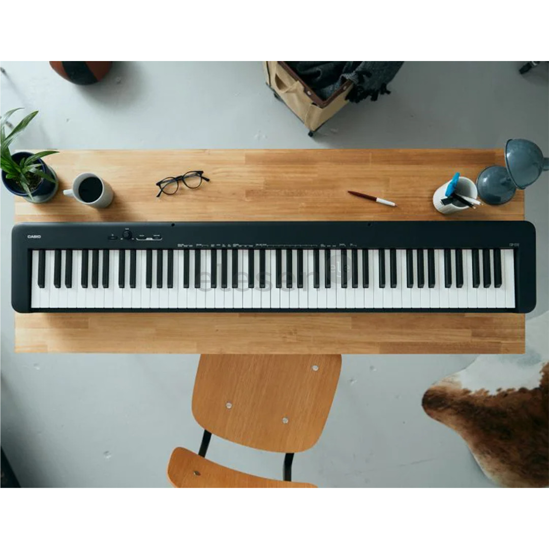 Casio CDP-S, 88 keys, 10 tones, 8W, black - Digital Piano