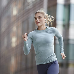 Jabra Elite 4 Active, зеленый - Полностью беспроводные спортивные наушники