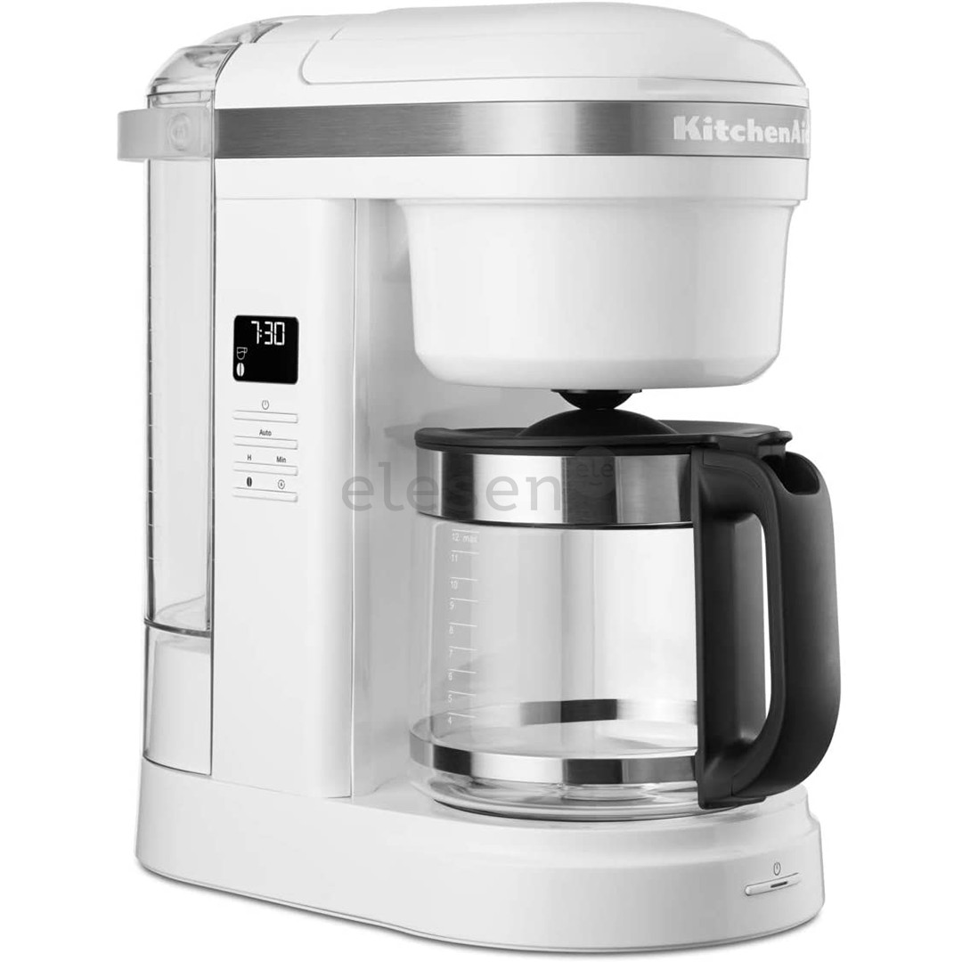 KitchenAid Classic, резервуар для воды 1,7 л, белый - Капельная кофеварка Товар - 5KCM1208EWH