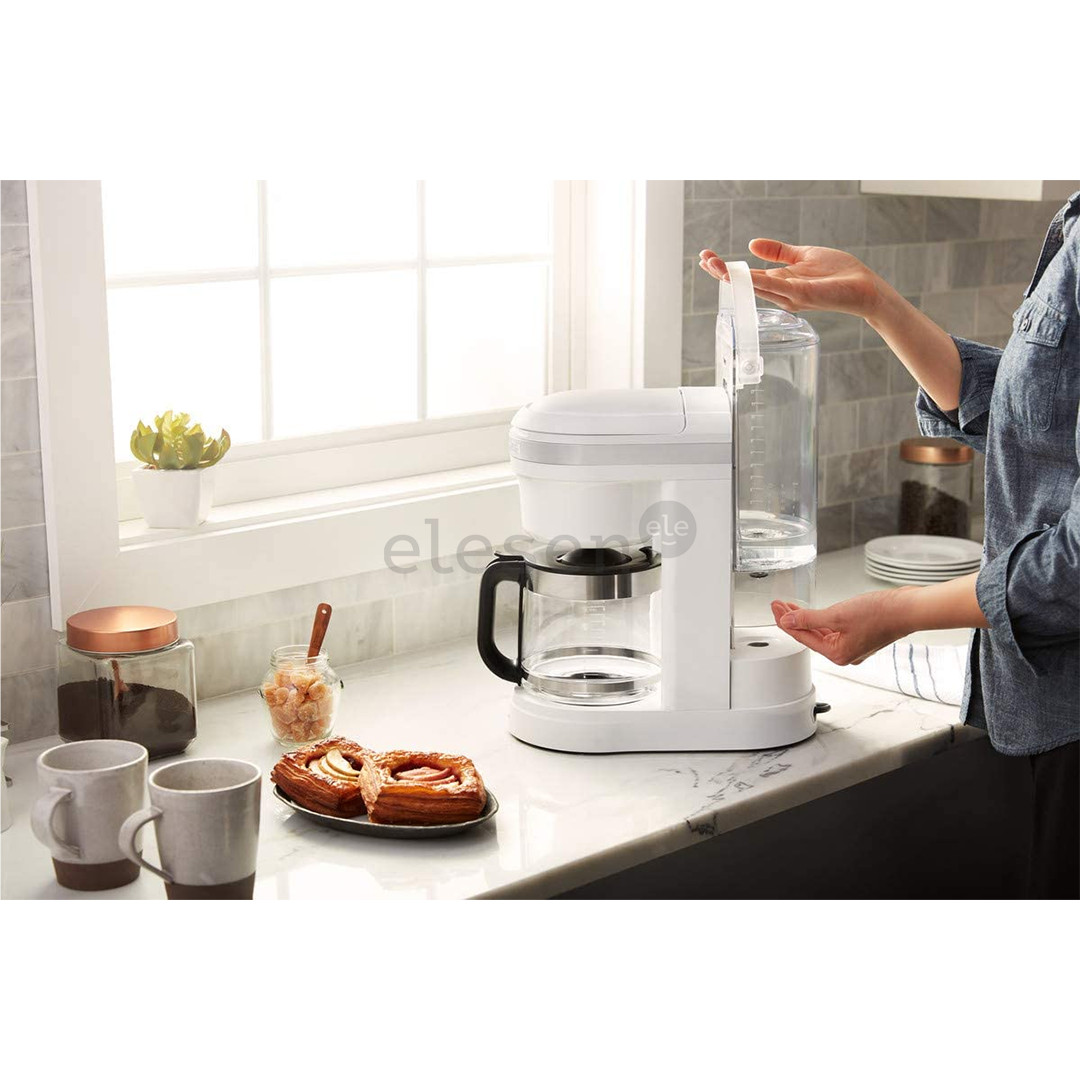 KitchenAid Classic, резервуар для воды 1,7 л, белый - Капельная кофеварка Товар - 5KCM1208EWH