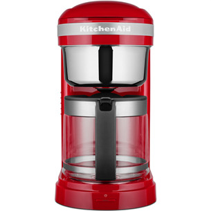 Kitchenaid, резервуар для воды 1,7 л, красный - Капельная кофеварка