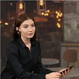 Laisvų rankų įranga Jabra Talk 25 SE, Black Prekė - 100-92310901-60