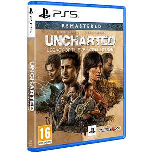 Žaidimas PS5 Uncharted: Legacy of Thieves Collection Prekė - 711719791492 711719791492