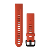 Garmin fenix, 20mm, QuickFit, flame red silicone - Dirželis Prekė - 010-13102-02