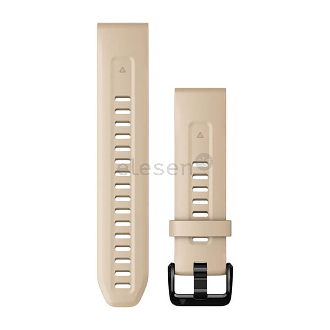 Dirželis Garmin fenix, 20mm, QuickFit, Limestone Prekė - 010-13102-08