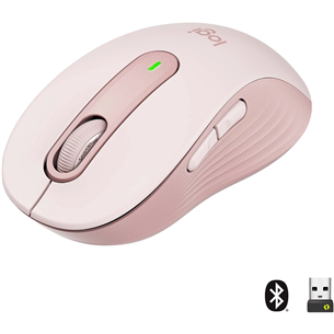 Pelė Logitech Signature M650 L, Belaidė, Rožinė Prekė - 910-006237 910-006237