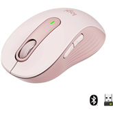 Logitech Signature M650 L, silent, pink - Wireless Optical Mouse Item - 910-006237