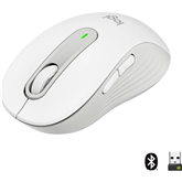 Logitech Signature M650 L, silent, white - Wireless Optical Mouse Item - 910-006238