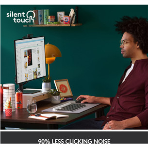 Logitech Signature M650 L, silent, juoda - Belaidė pelė
