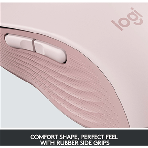 Pelė Logitech Signature M650, Belaidė, Pink Prekė - 910-006254