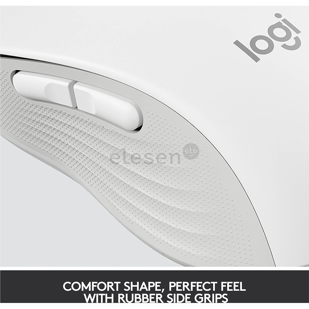 Logitech Signature M650, silent, white - Wireless Optical Mouse