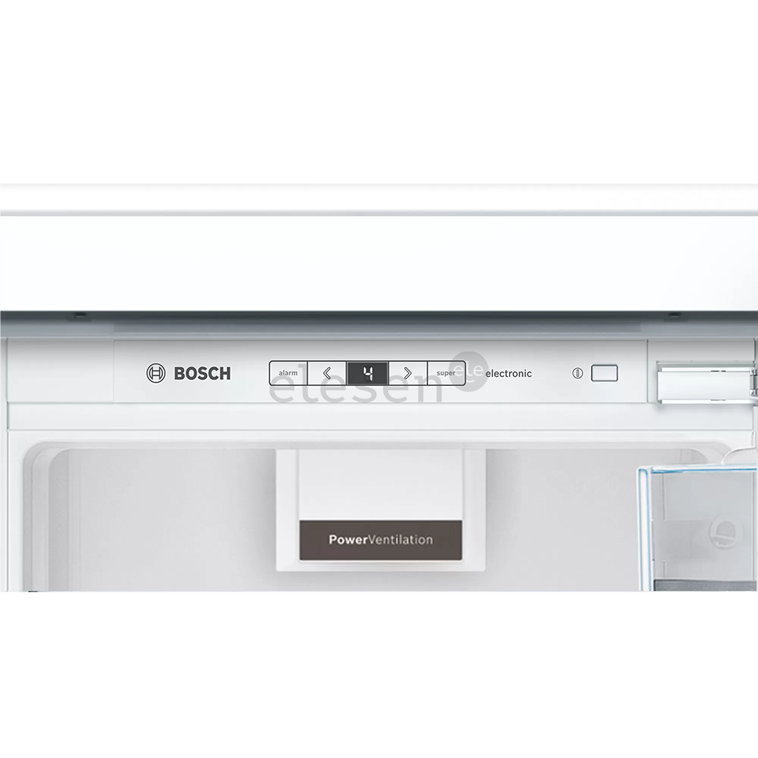 Bosch Serie 6, 319 л - Интегрируемый холодильный шкаф