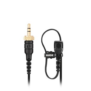 Mikrofonas RODE Lavalier II, Black Prekė - LAVALIERII LAVALIERII