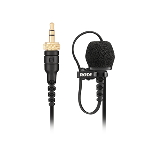 Mikrofonas RODE Lavalier II, Black Prekė - LAVALIERII