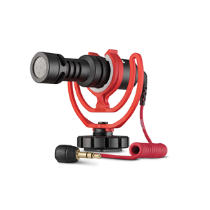 Mikrofonas RODE VideoMicro, Black Prekė - VMICRO VMICRO