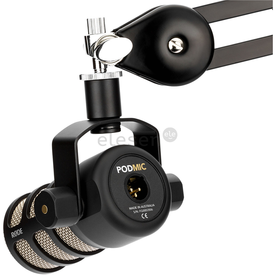 RODE PodMic, черный - Микрофон