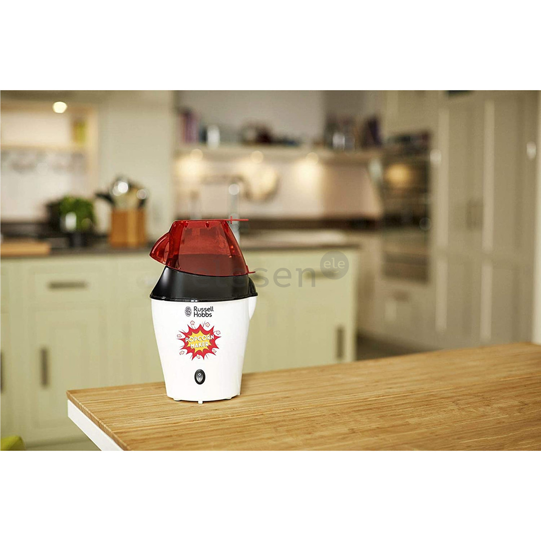 Russell Hobbs Fiesta, white - Popcorn maker