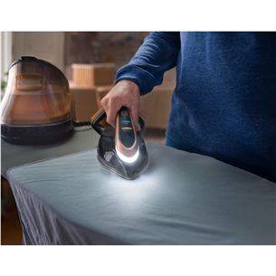 Tefal Pro Express Vision, 3000 W, black and golden - Steam generator Item - GV9820
