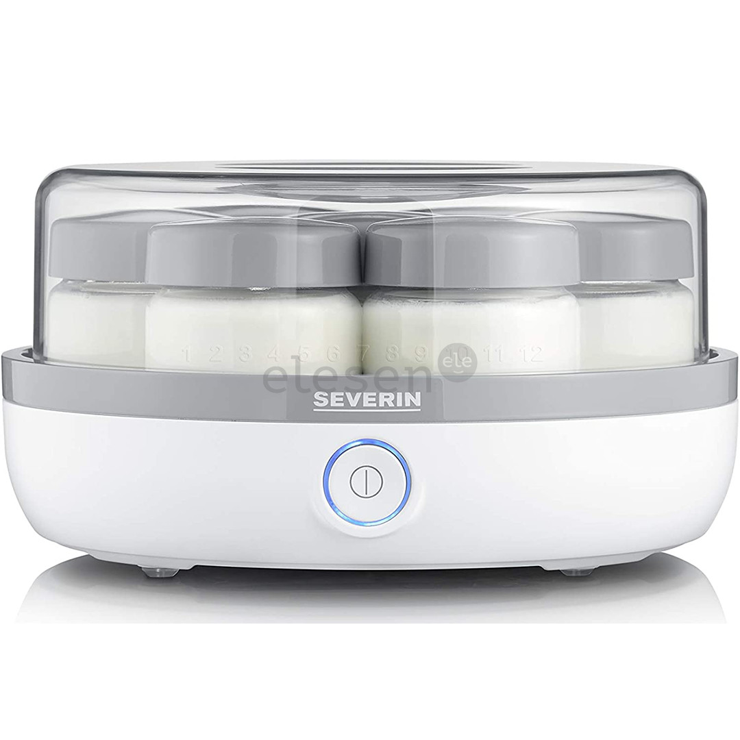 Severin, 13 W, white - Yoghurt maker