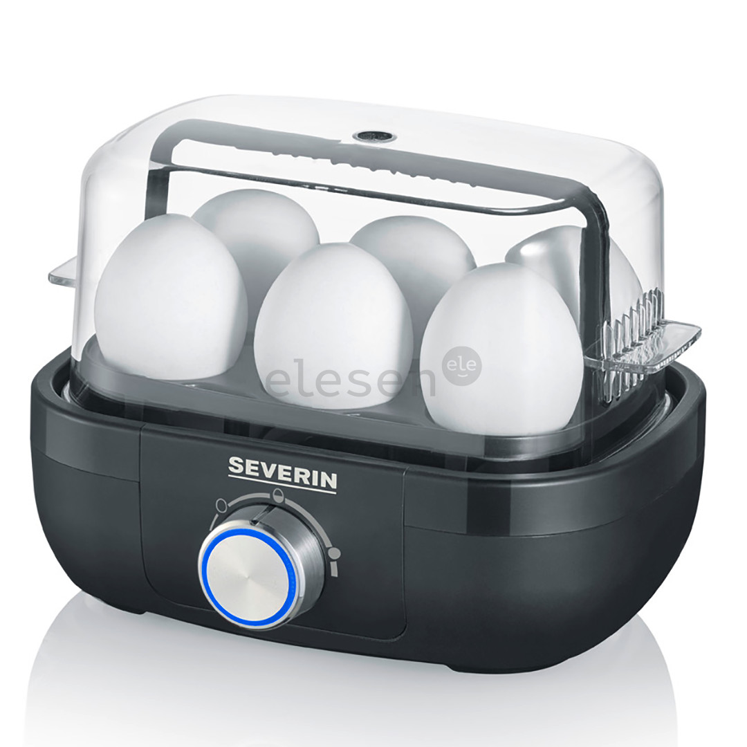 Severin, 420 W, black - Egg cooker