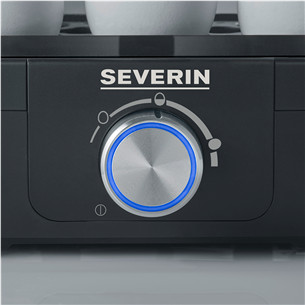Severin, 420 W, black - Egg cooker