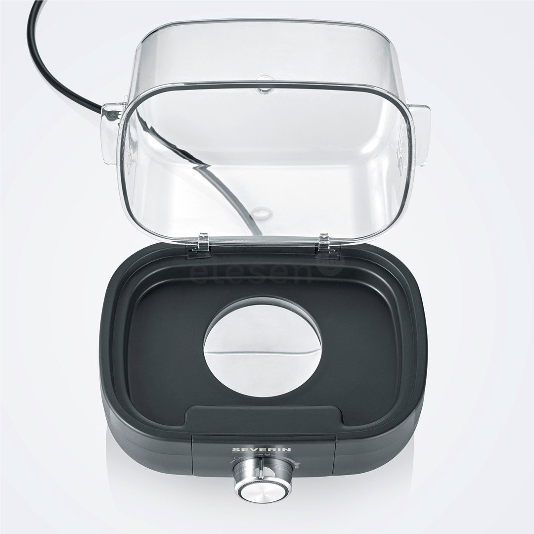 Severin, 420 W, black - Egg cooker