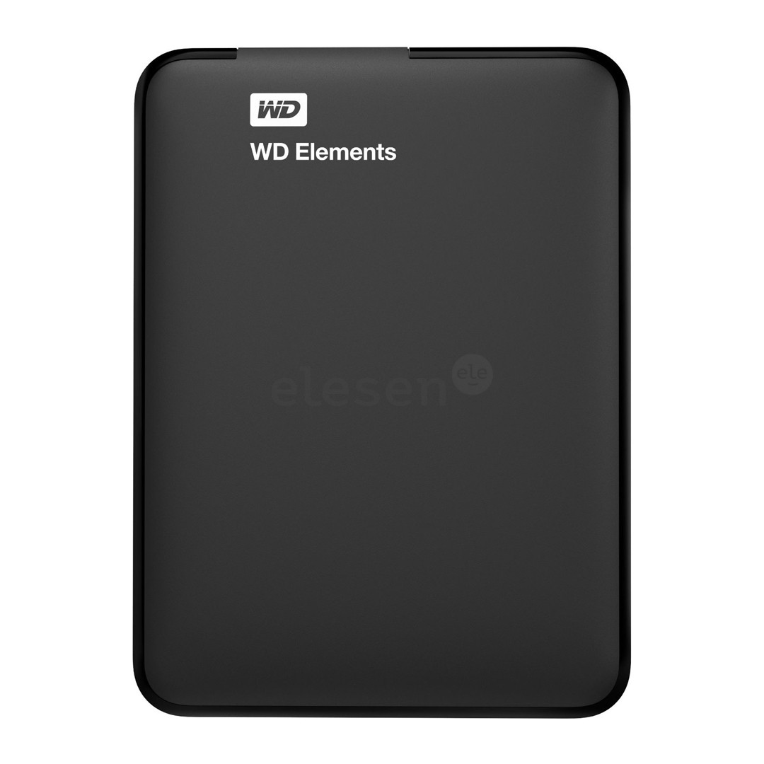 Western Digital Elements Portable, 5 ТБ, черный - Внешний жесткий диск