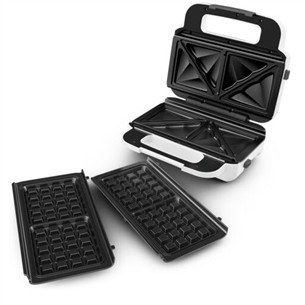 Tefal Snack XL, 850 Вт, белый - Контактный тостер Товар - SW7011