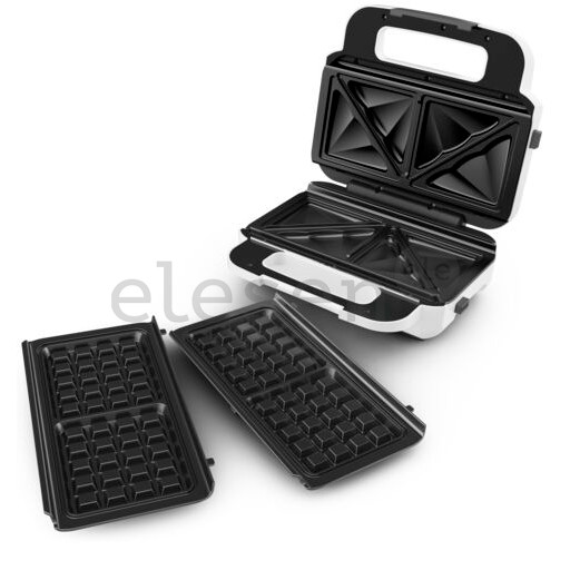 Tefal Snack XL, 850 Вт, белый - Контактный тостер Товар - SW7011