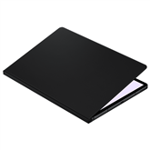 Dėklas Samsung Galaxy Tab S8+ / S7 FE Book Cover, Juodas