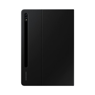 Dėklas Samsung Galaxy Tab S7/S8 Book Cover, Juodas