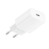 Įkroviklis Xiaomi Mi, USB-C, 20 W, white