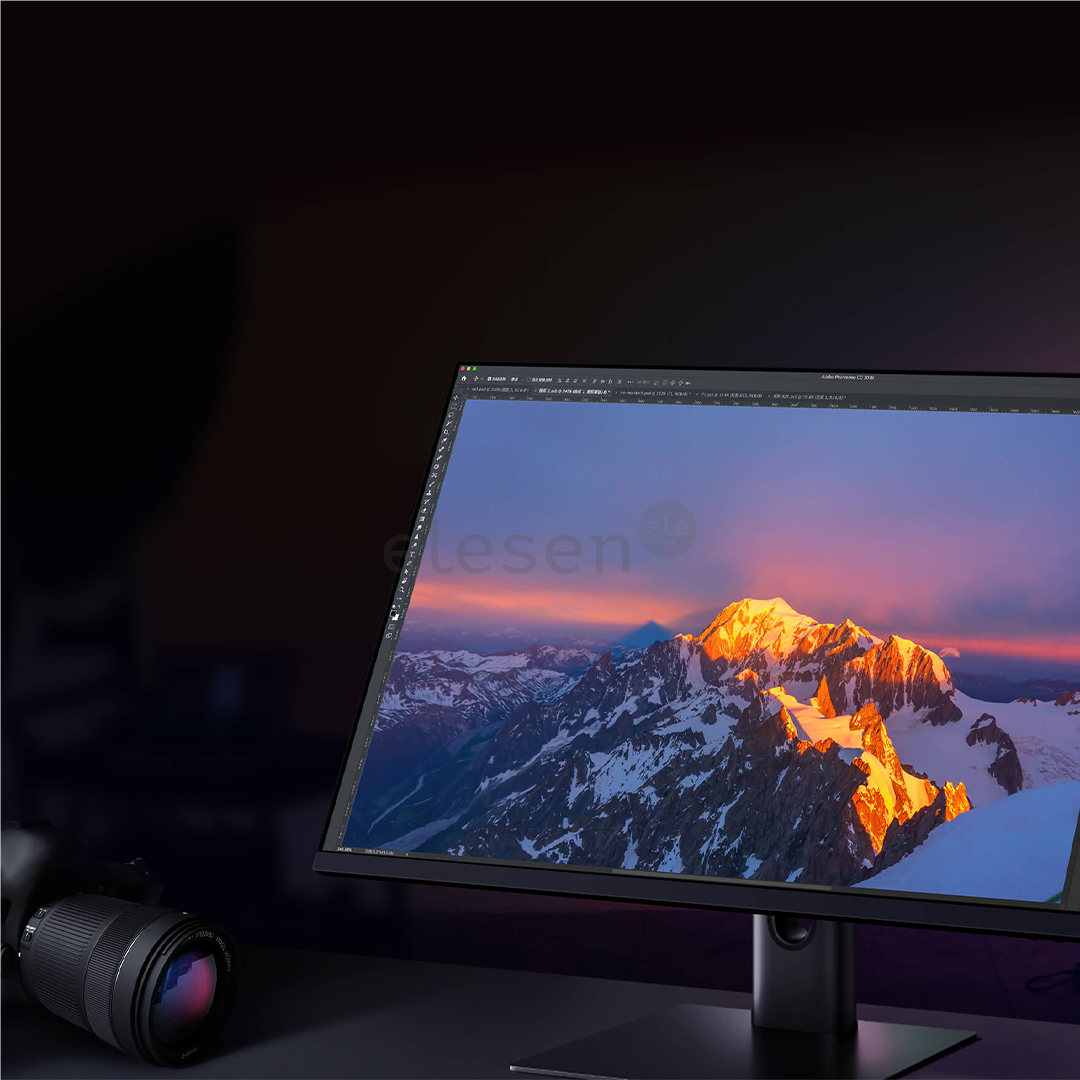 Xiaomi Mi 2K Gaming Monitor, 27", QHD, LED IPS, 165 Hz, HDR, black - Monitor