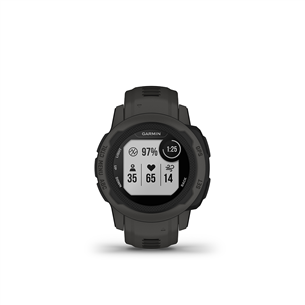Išmanusis laikrodis Garmin Instinct 2S, 40 mm, Graphite