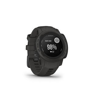Išmanusis laikrodis Garmin Instinct 2S, 40 mm, Graphite 010-02563-00