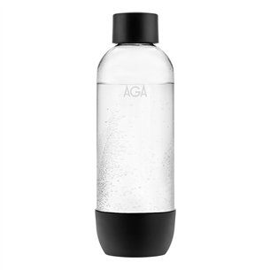 AGA, 1 L, black - PET Bottle for AGA Soda Maker Item - 339932